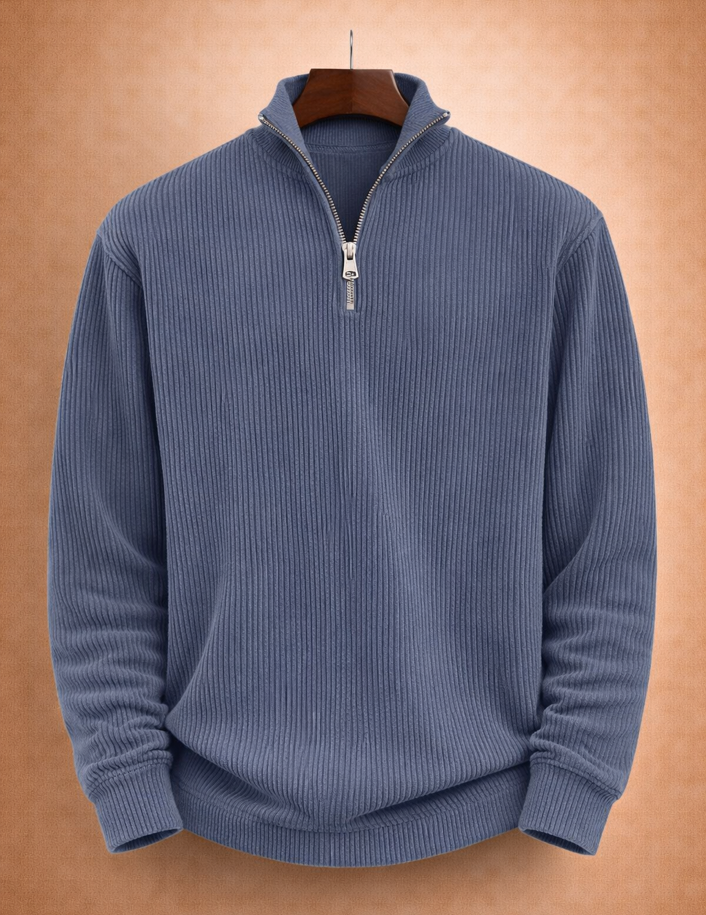 Roland | Half-zip Elegant & Clean
