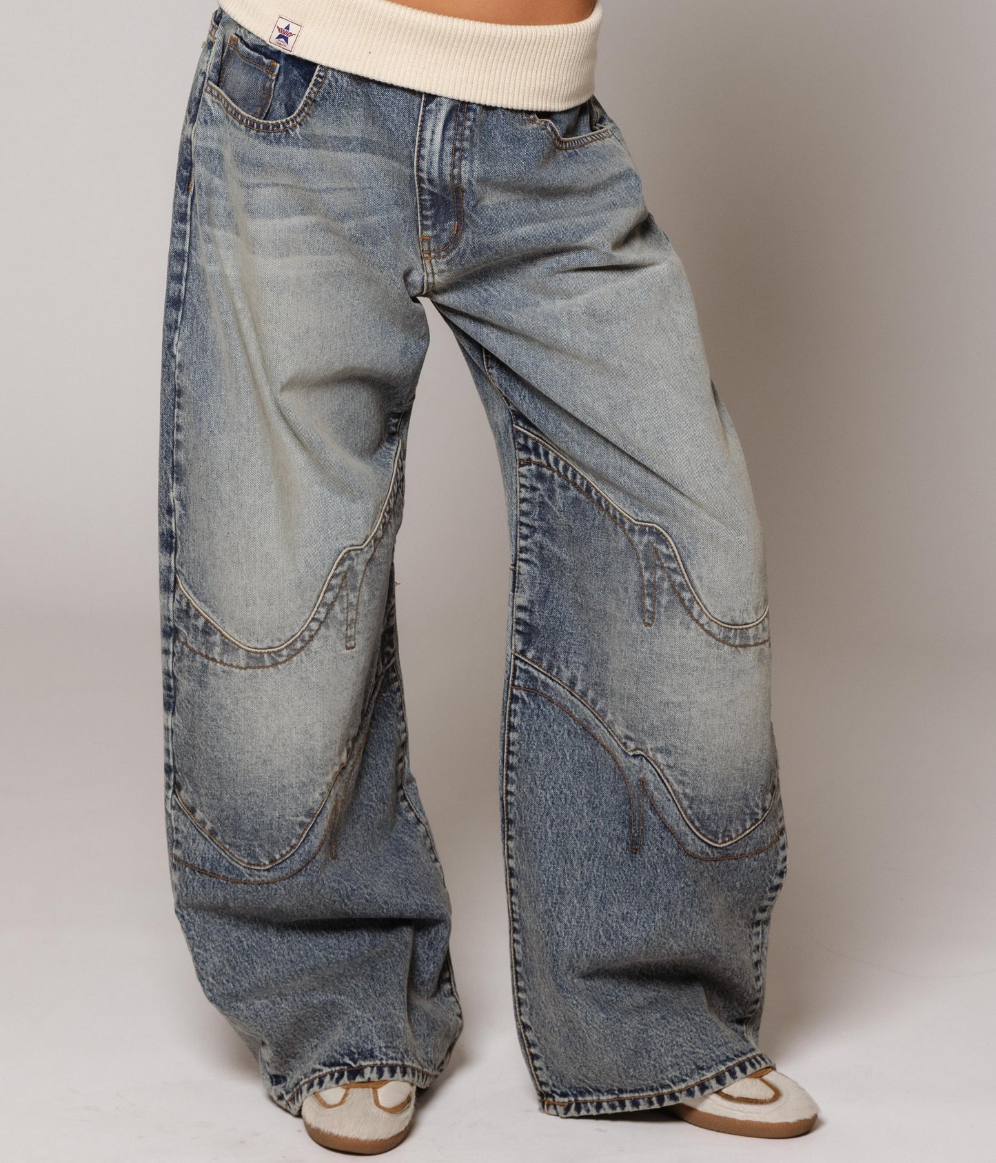 Everline Denim – Indigo Edge Fit