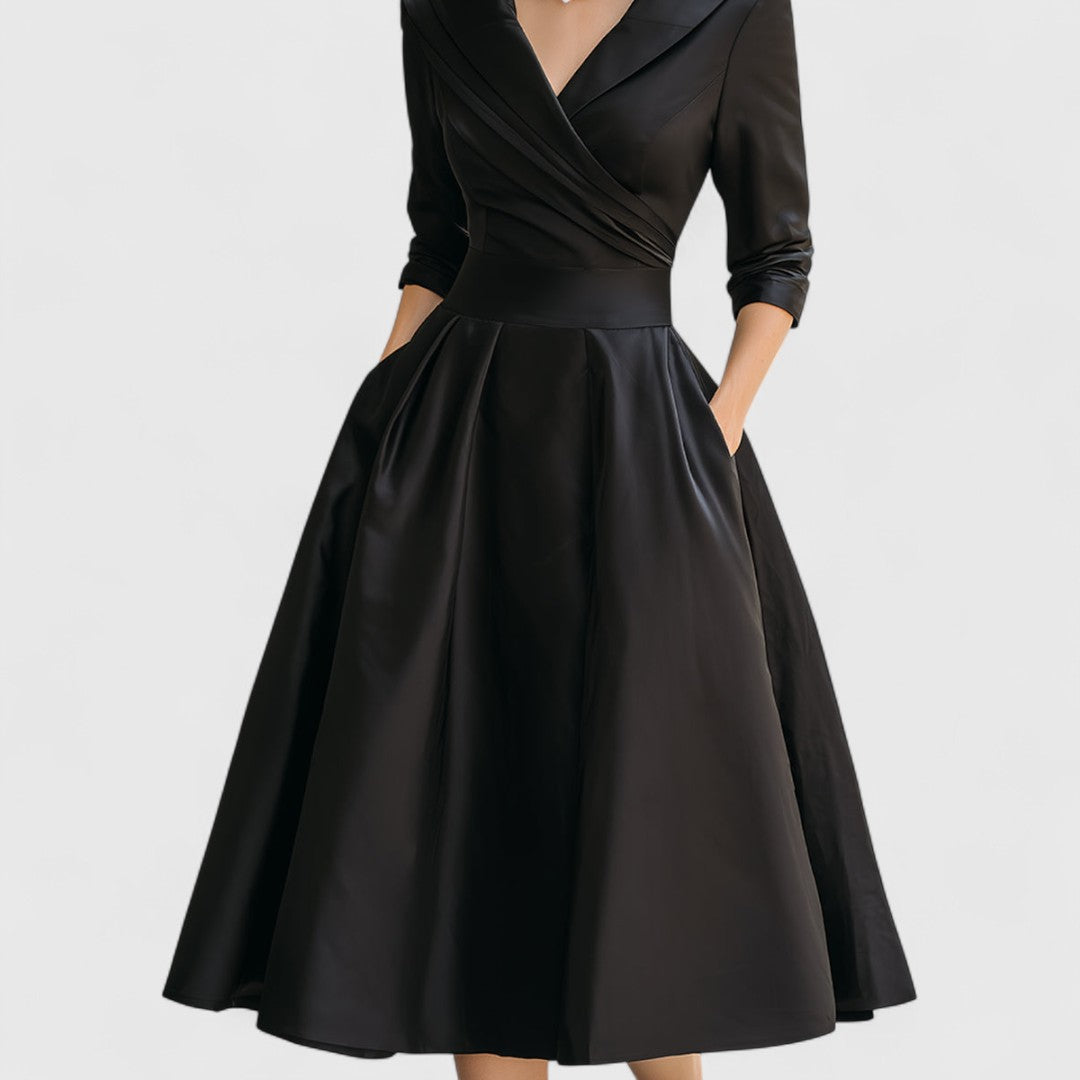 Serena | Elegant Midi Dress