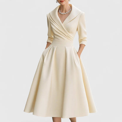 Serena | Elegant Midi Dress