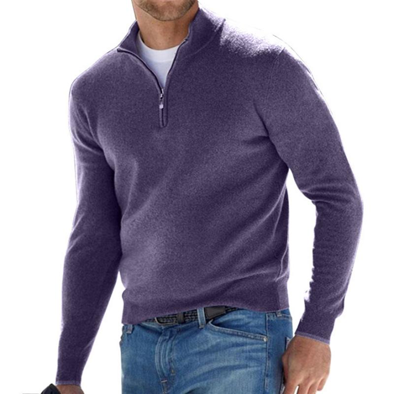 Harry | Effortless Comfort Zip Sweater