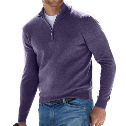 Harry | Effortless Comfort Zip Sweater