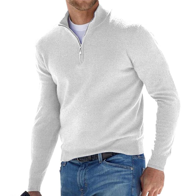 Harry | Effortless Comfort Zip Sweater