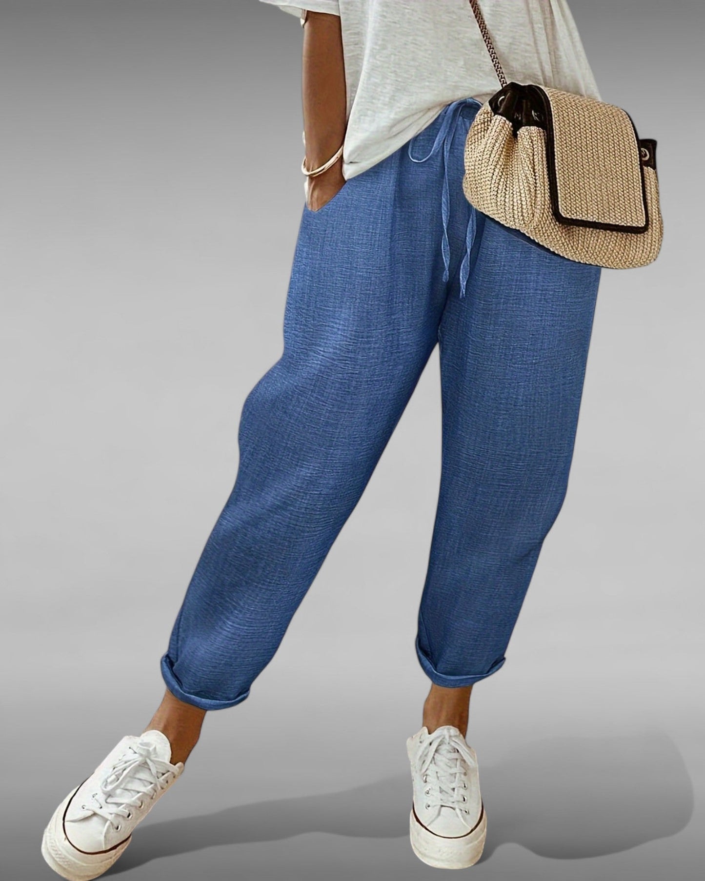 Bridget Bordeaux | Everyday Leisure Trousers