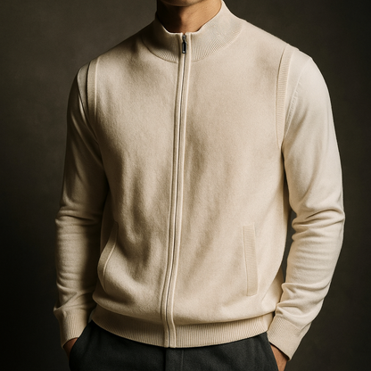 Brooks Cashmere Vest