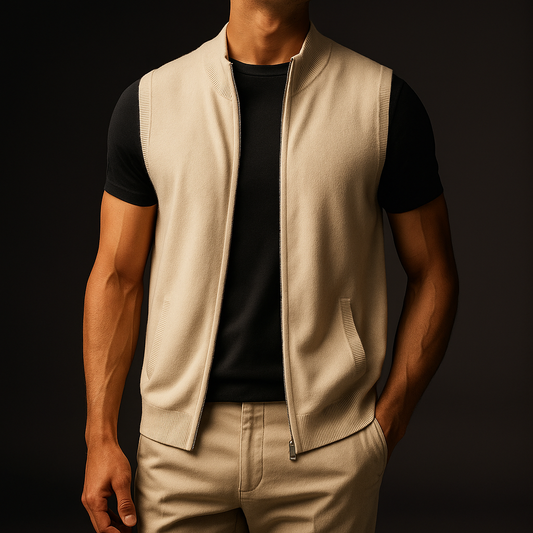 Brooks Cashmere Vest