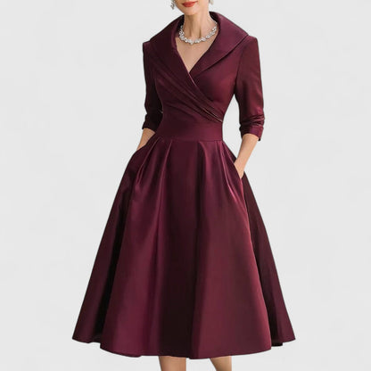 Serena | Elegant Midi Dress