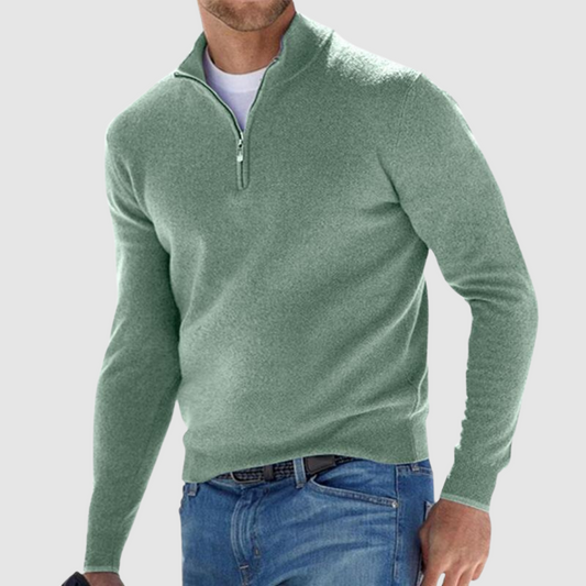 Harry | Effortless Comfort Zip Sweater