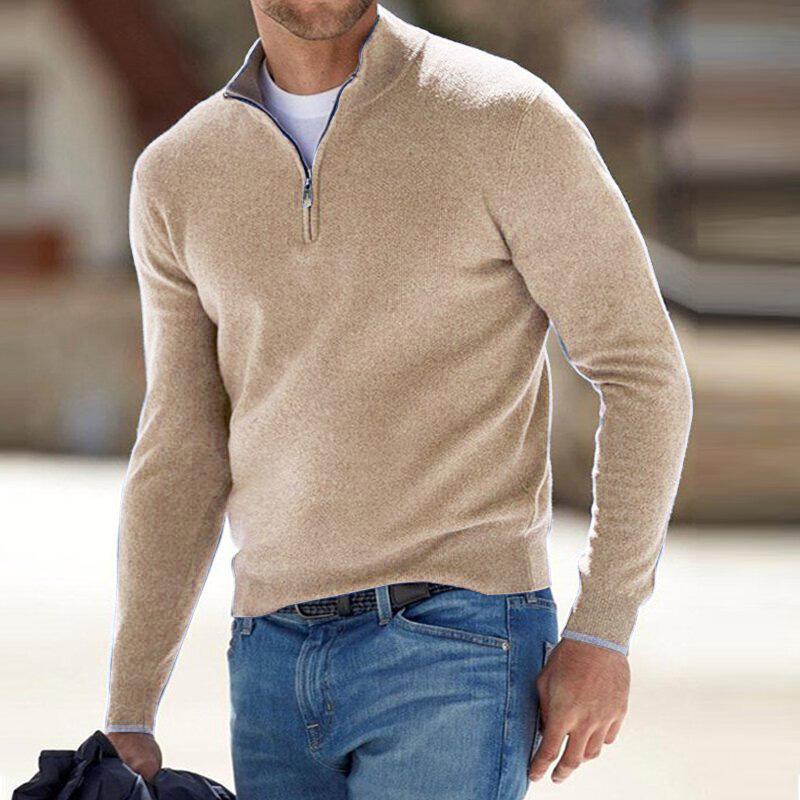 Harry | Effortless Comfort Zip Sweater