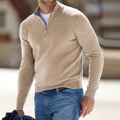 Harry | Effortless Comfort Zip Sweater