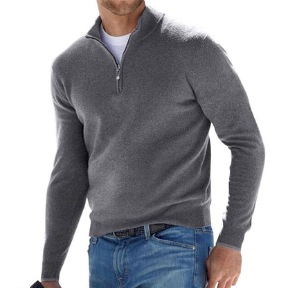 Harry | Effortless Comfort Zip Sweater