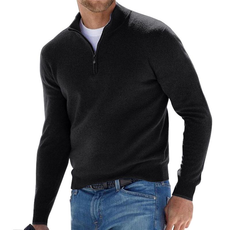 Harry | Effortless Comfort Zip Sweater