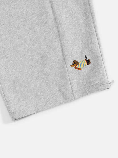 Baggy Barrel Sweat – Paw Print Edition