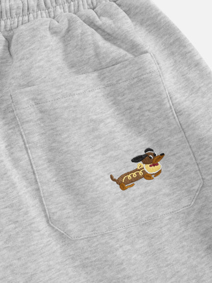 Baggy Barrel Sweat – Paw Print Edition