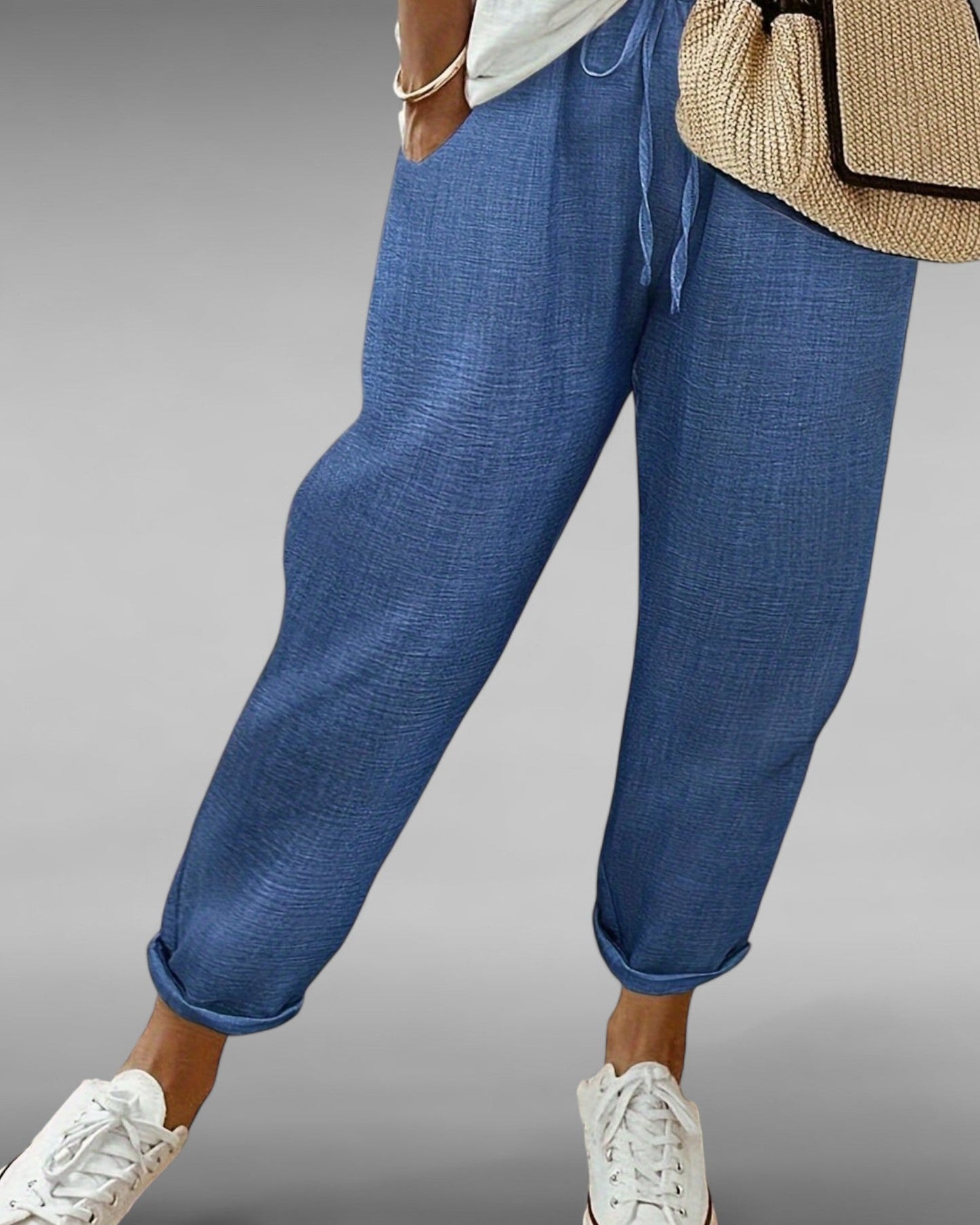 Bridget Bordeaux | Everyday Leisure Trousers