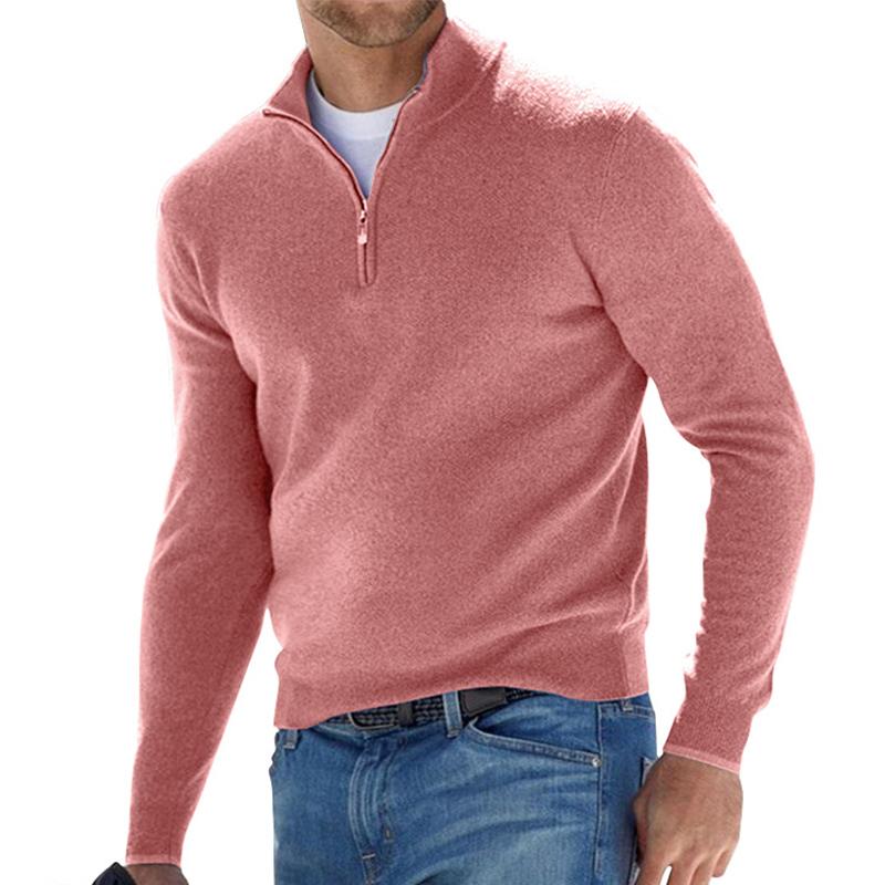 Harry | Effortless Comfort Zip Sweater
