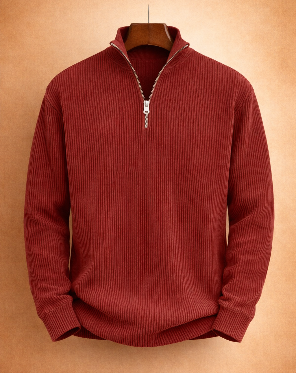 Roland | Half-zip Elegant & Clean