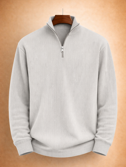 Roland | Half-zip Elegant & Clean