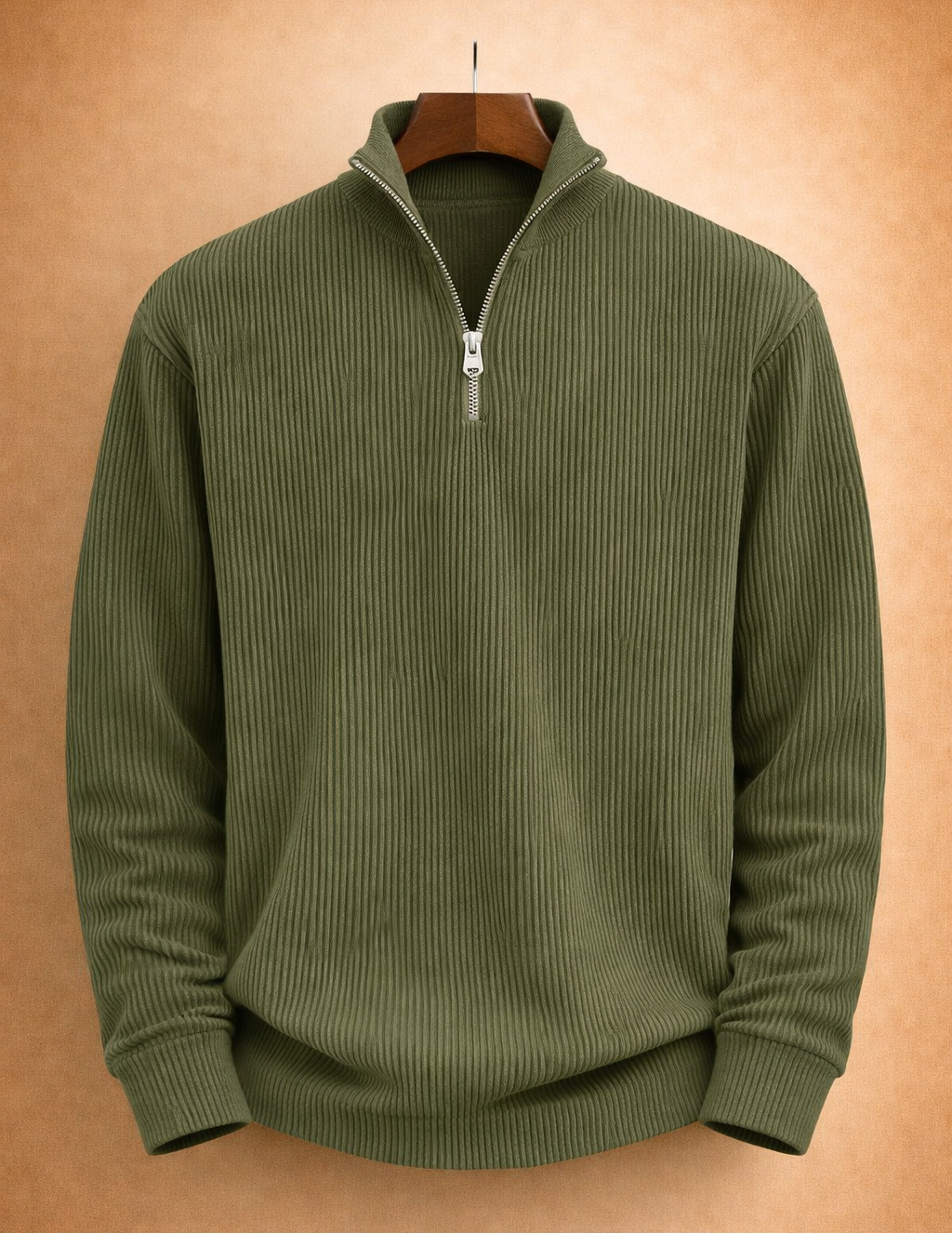 Roland | Half-zip Elegant & Clean