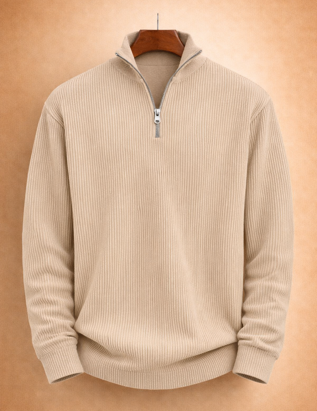 Roland | Half-zip Elegant & Clean