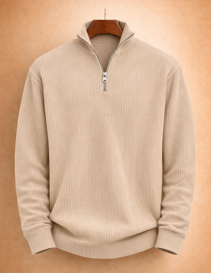 Roland | Half-zip Elegant & Clean