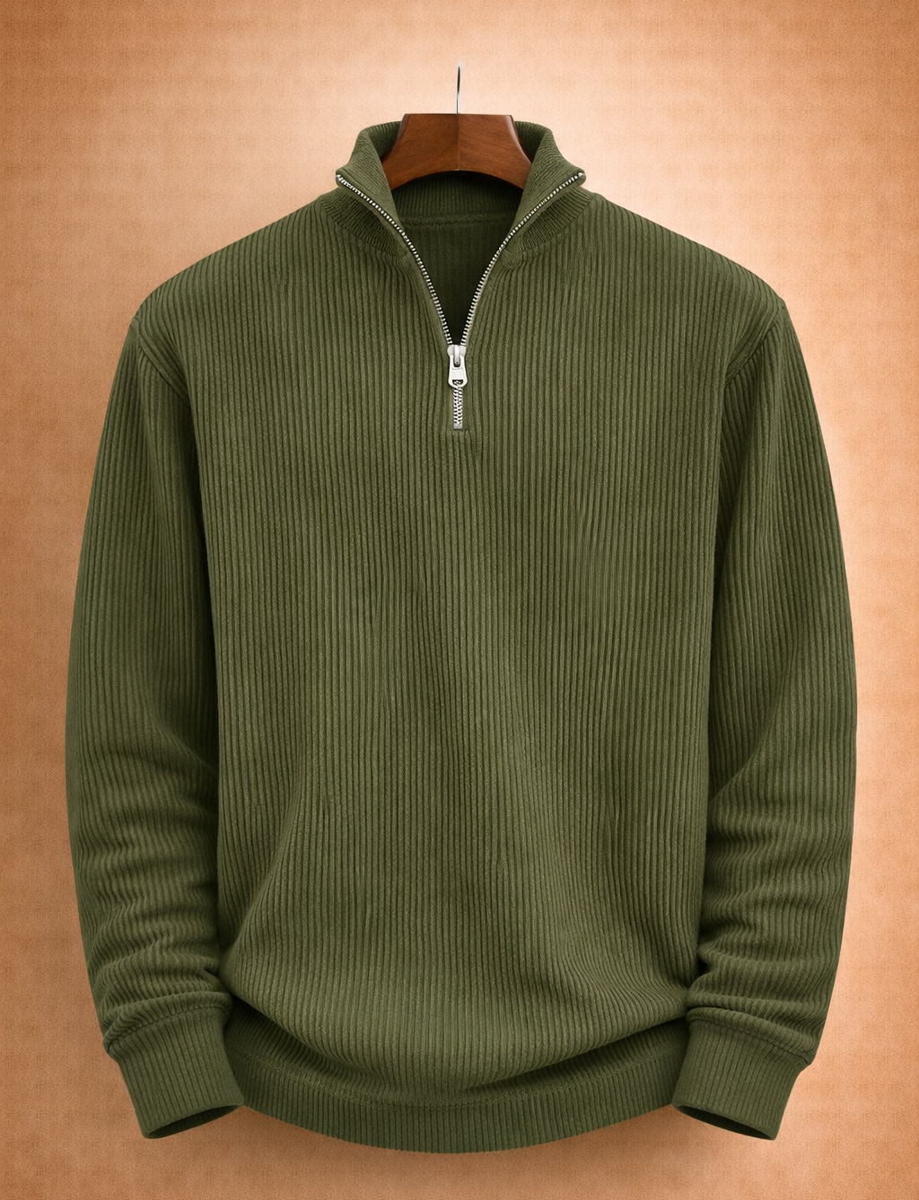 Roland | Half-zip Elegant & Clean