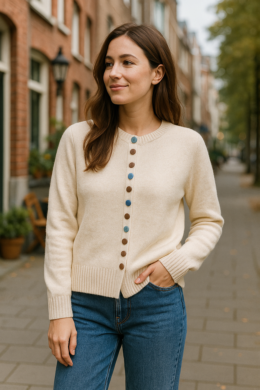 Celeste - Everyday Elegance Cardigan