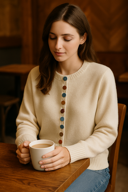 Celeste - Everyday Elegance Cardigan