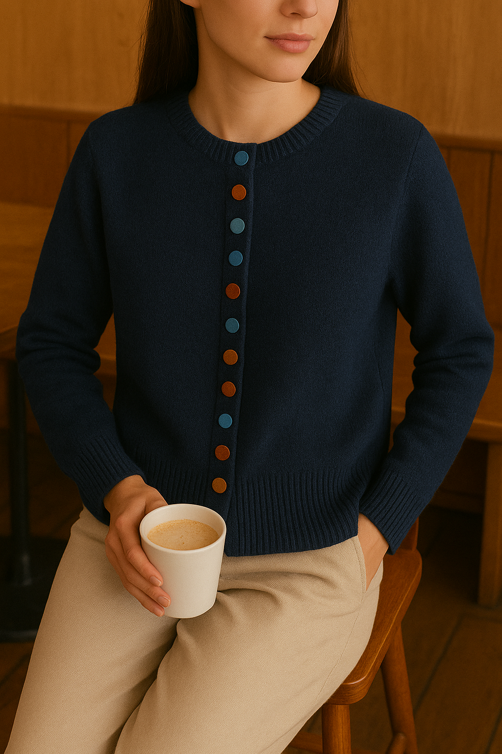 Celeste - Everyday Elegance Cardigan
