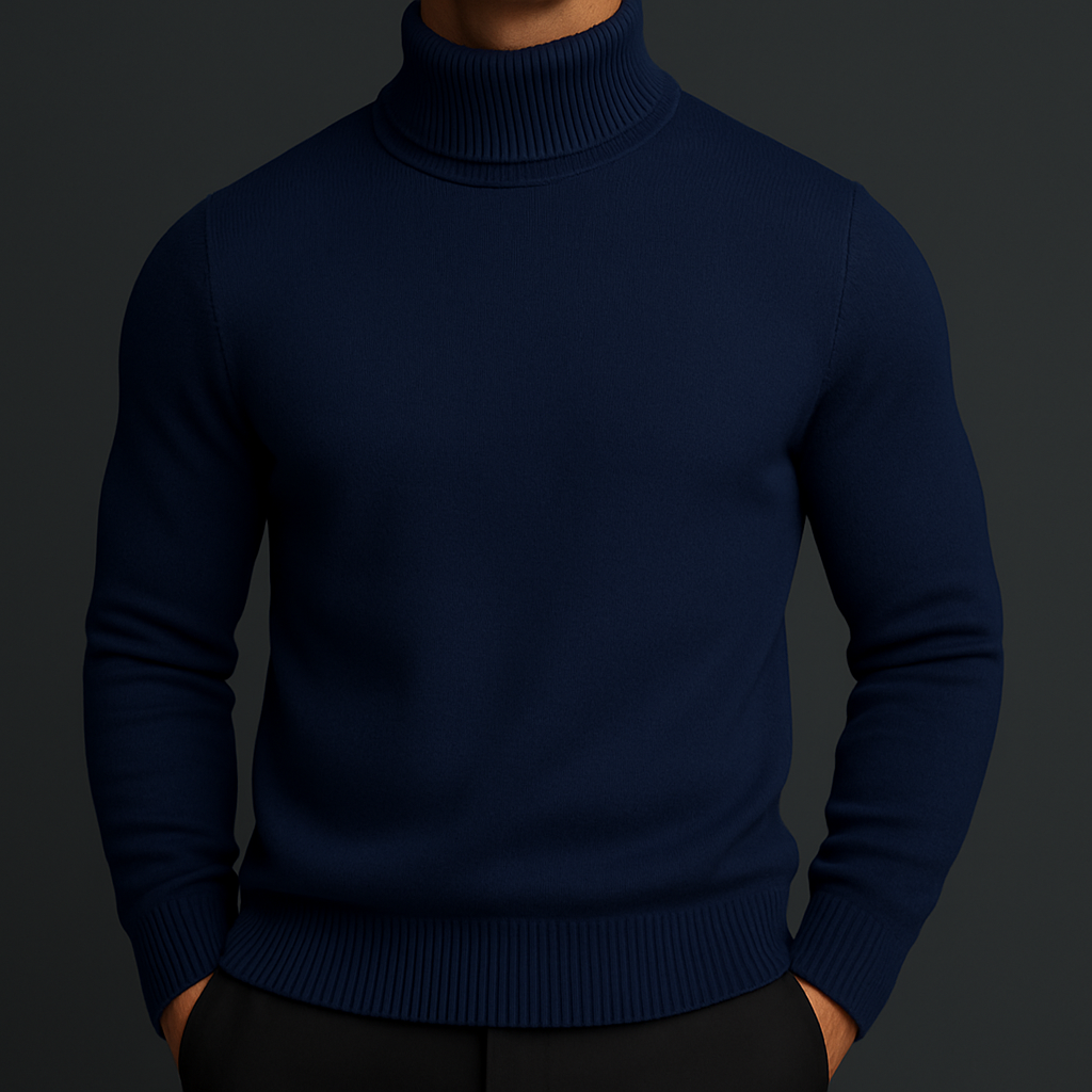 Rasmus - Elegant Turtleneck