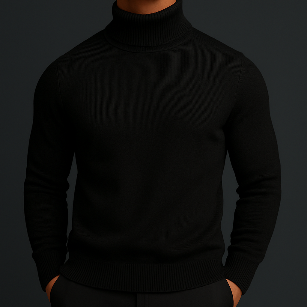 Rasmus - Elegant Turtleneck