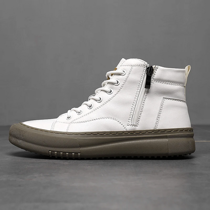 Jackson Leather High-Tops