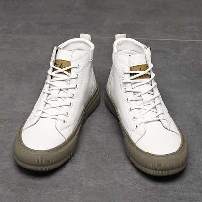 Jackson Leather High-Tops