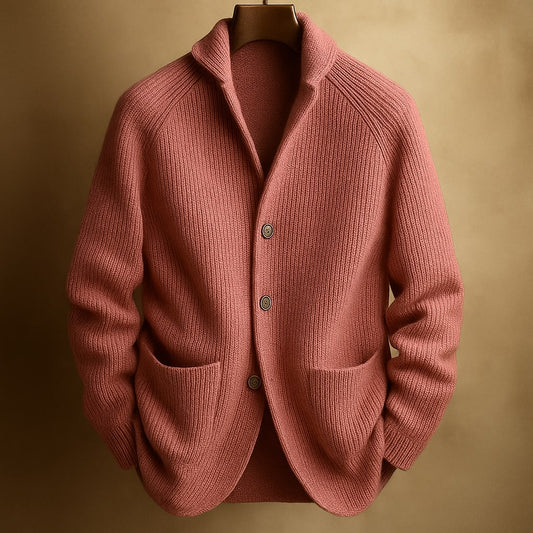 Richard™ | Timeless Wool-Blend Cardigan with Refined Elegance