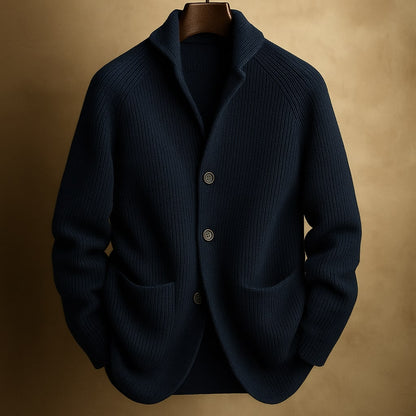 Richard™ | Timeless Wool-Blend Cardigan with Refined Elegance