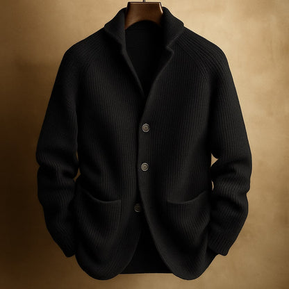 Richard™ | Timeless Wool-Blend Cardigan with Refined Elegance