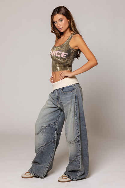 Everline Denim – Indigo Edge Fit