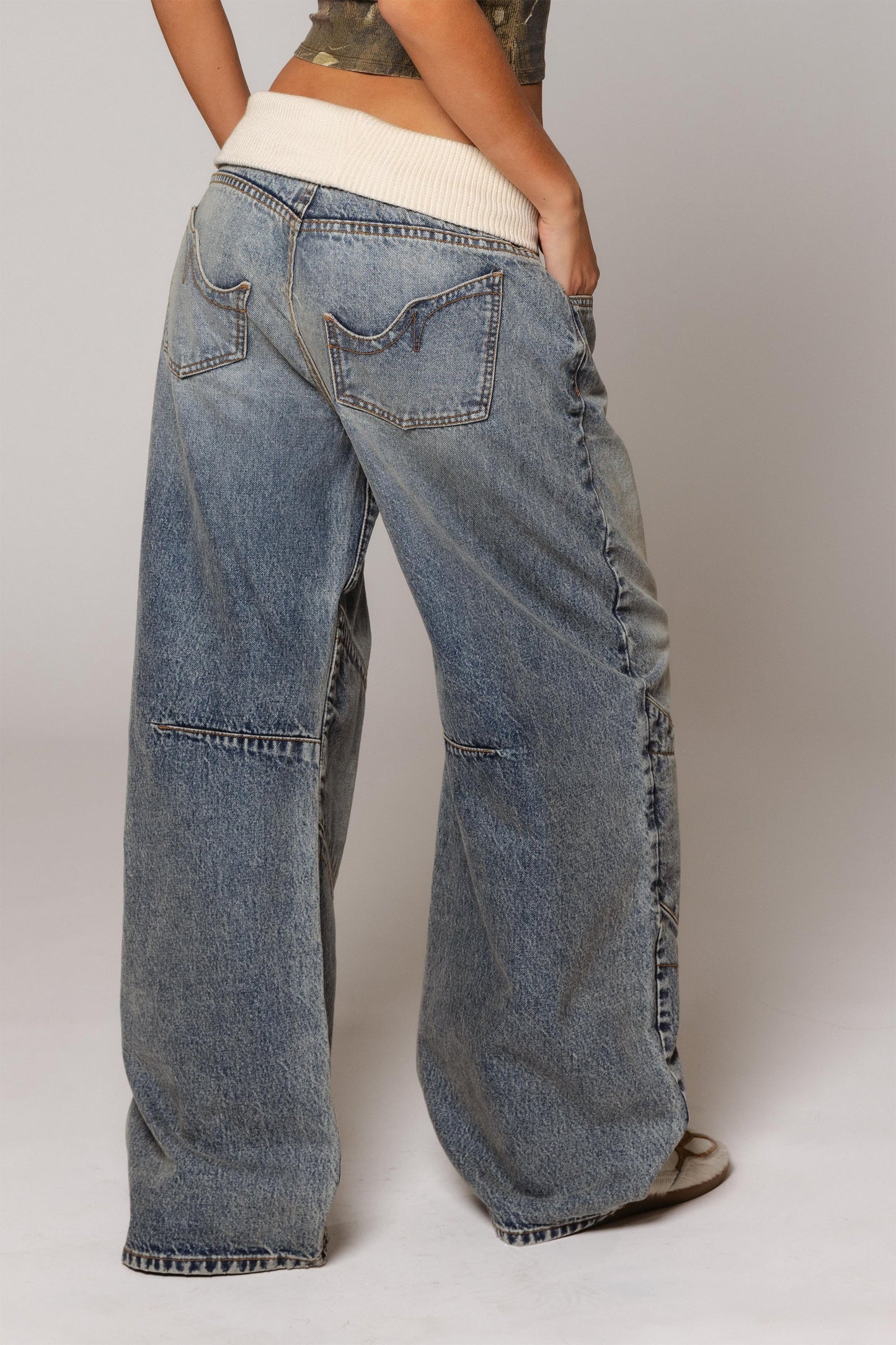 Everline Denim – Indigo Edge Fit