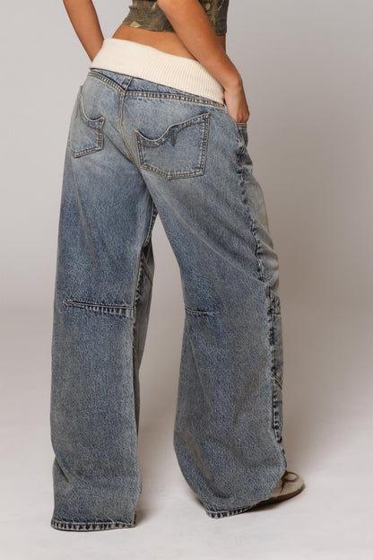 Everline Denim – Indigo Edge Fit