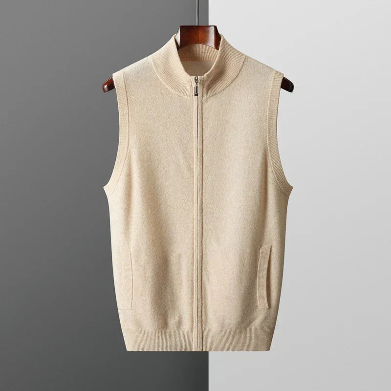 Brooks Cashmere Vest