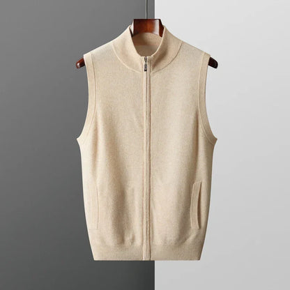 Brooks Cashmere Vest