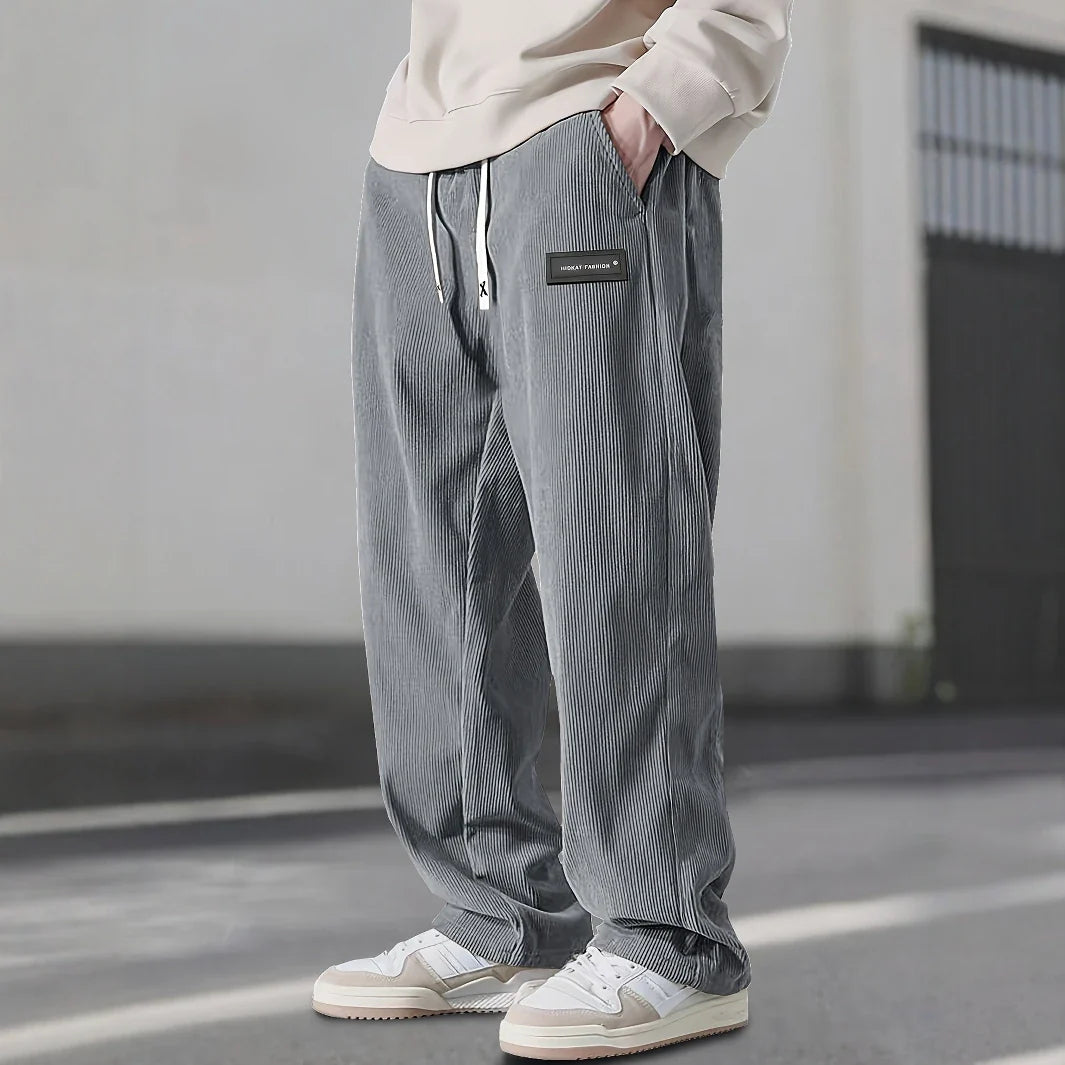 Frederik - Corduroy Sweatpants