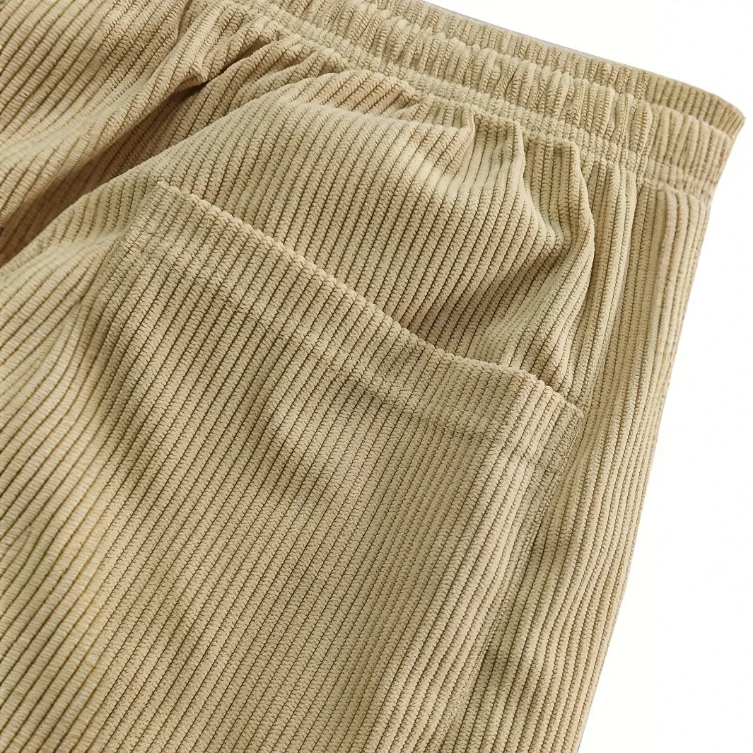 Frederik - Corduroy Sweatpants