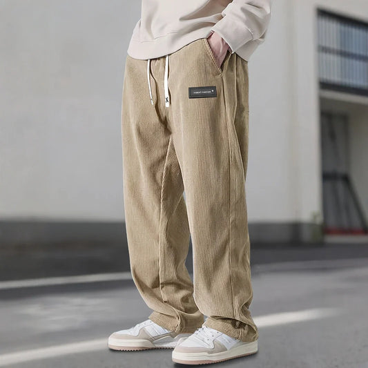 Frederik - Corduroy Sweatpants
