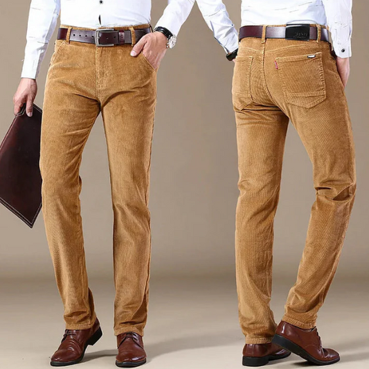 Fabian | Retro Elegant Corduroy