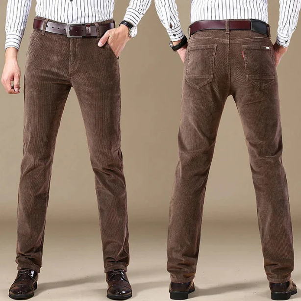 Fabian | Retro Elegant Corduroy