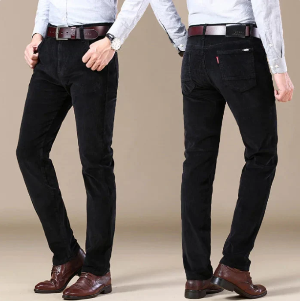 Fabian | Retro Elegant Corduroy
