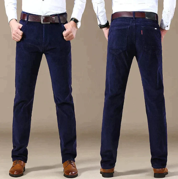 Fabian | Retro Elegant Corduroy