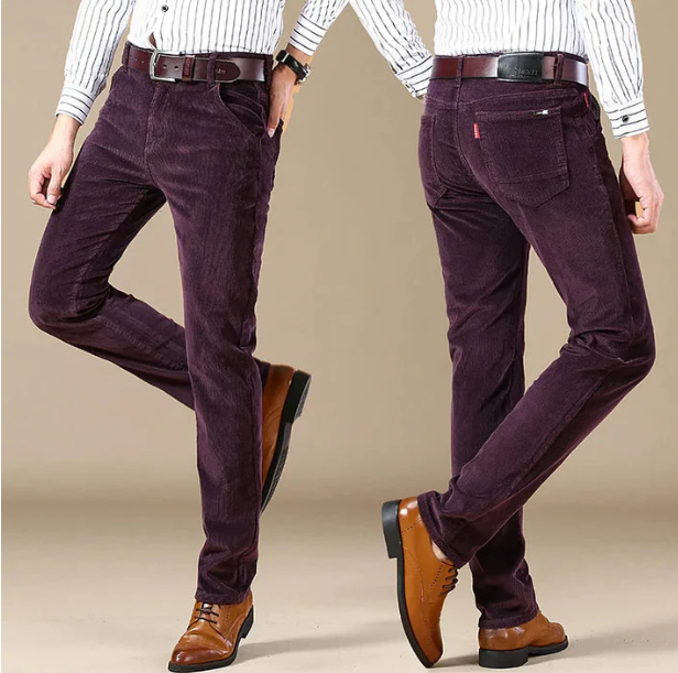 Fabian | Retro Elegant Corduroy