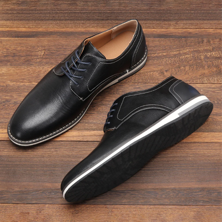 Steven | Klassiske Lædersko